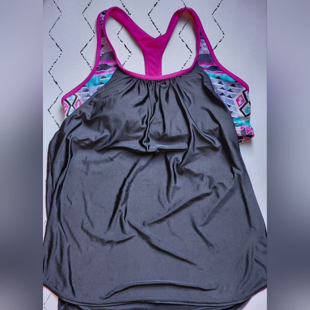 Tankini swim top